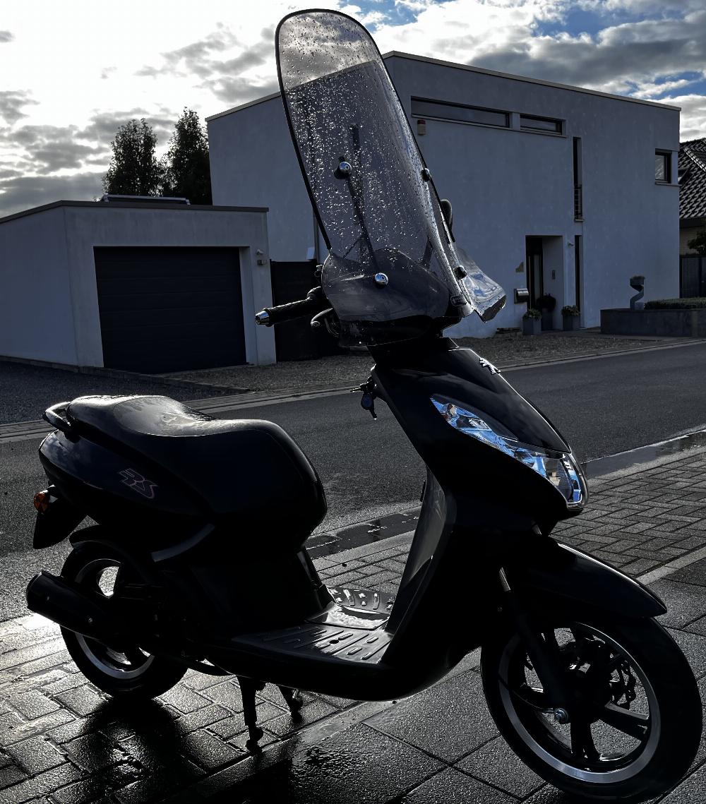 Motorrad verkaufen Peugeot Kisbee  Ankauf